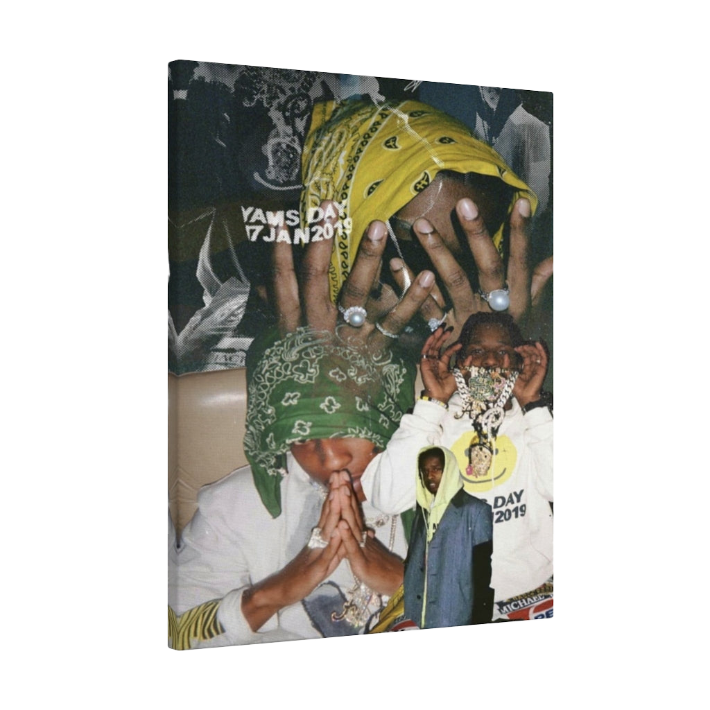 A$ap Rocky 'Yams Day' Canvas