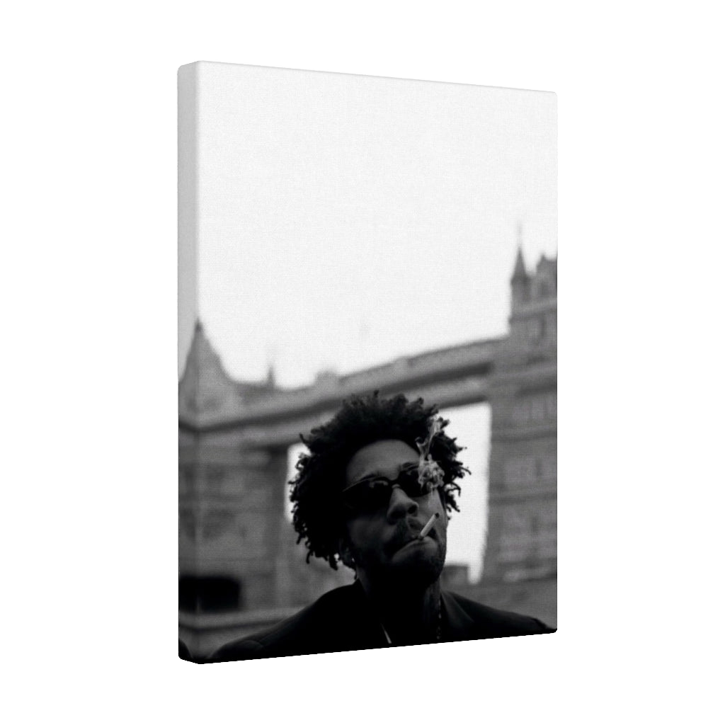 Brent Faiyaz 'London' Canvas