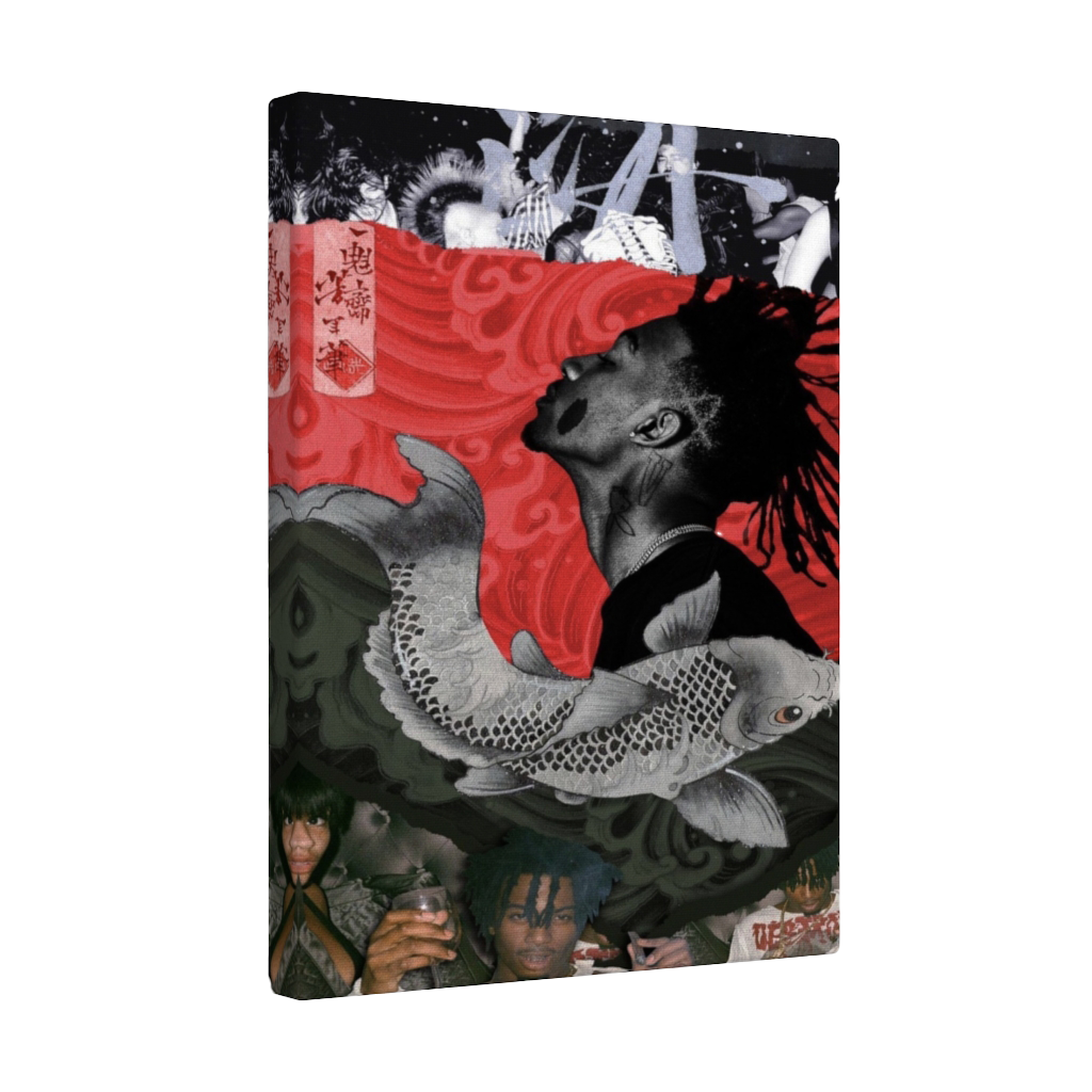 Playboi Carti 'Album Collage' Canvas